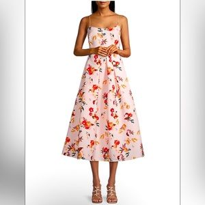 SACHIN & BABI Audra Dress - Party pink floral | Size 6